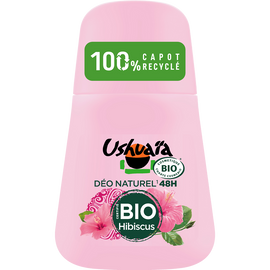 Déodorant femme Hibiscus Cosmosorg USHUAIA bio 50mL