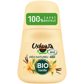 Déodorant femme vanille Cosmosorg USHUAIA 50mL