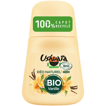 Déodorant femme vanille Cosmosorg USHUAIA 50mL