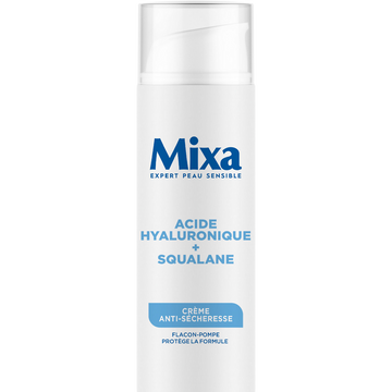 Crème anti-sécheresse MIXA flacon pompe 50mL