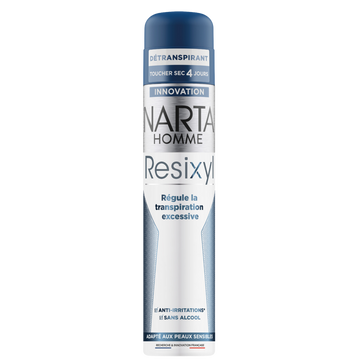 Déodorant homme détranspirant toucher sec 4 jours NARTA - spray 200ml