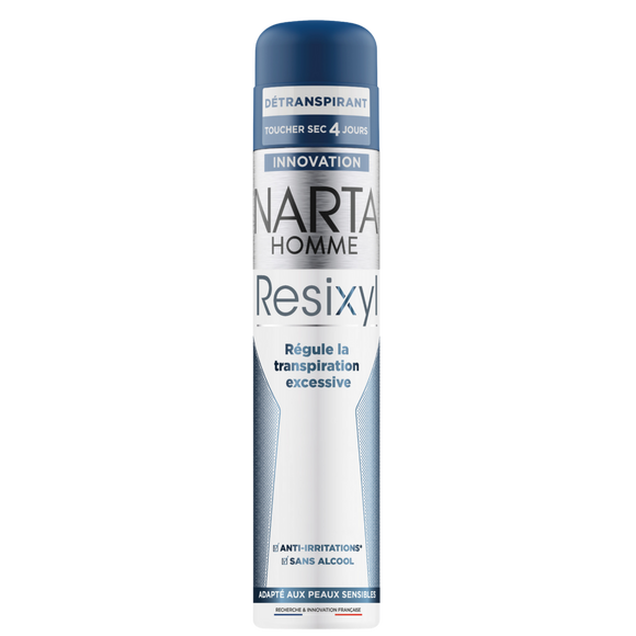 Déodorant homme détranspirant toucher sec 4 jours NARTA - spray 200ml