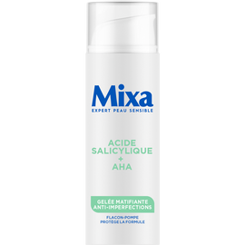 Gelée Matifiante Anti-Imperfections MIXA 50ml