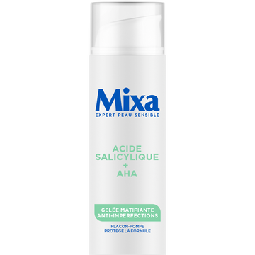 Gelée Matifiante Anti-Imperfections MIXA 50ml