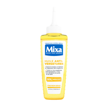 Huile anti-vergetures aux omégas 6 et 9 MIXA - flacon 100ml