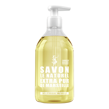 Savon liquide extra pur de marseille SAVON LE NATUREL - 500 ml