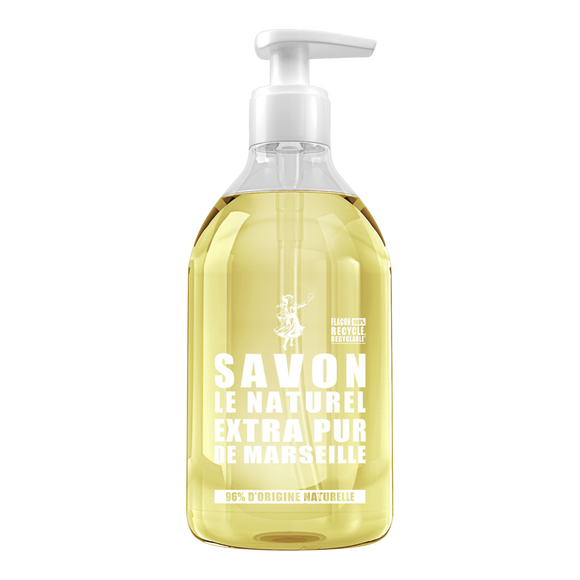 Savon liquide extra pur de marseille SAVON LE NATUREL - 500 ml
