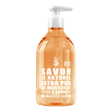 Savon liquide extra pur fleur d'oranger SAVON LE NATUREL - flacon 500ml