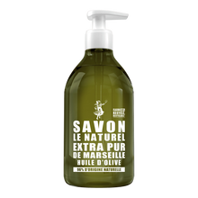 Savon liquide extra pur olive SAVON LE NATUREL - flacon 500ml