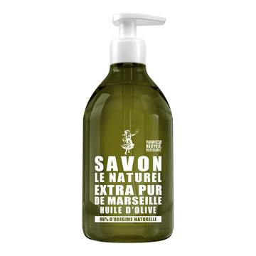 Savon liquide extra pur olive SAVON LE NATUREL - flacon 500ml