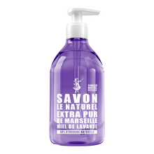 Savon liquide extra pur miel de lavande SAVON LE NATUREL - flacon 500ml