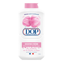 Gel douche hydratant parfum barbe à papa DOP -310 ml