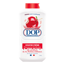 Gel douche crème au parfum pomme d'amour DOP - flacon 310ml