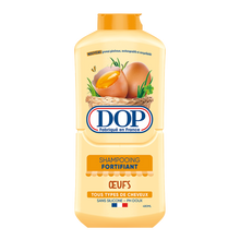 Shampoing fortifiant aux oeufs sans silicone ph doux DOP - flacon 480ml