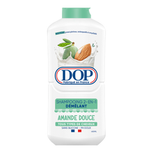 Shampooing 2en1 démêlant à l'amande douce DOP -480 ml