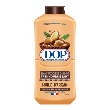 Shampooing DOP très nourrissant à l'huile d'argan 480ml