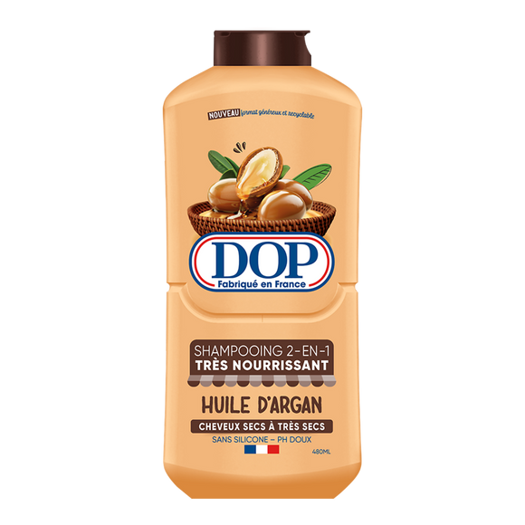 Shampooing DOP très nourrissant à l'huile d'argan 480ml