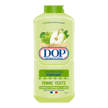 Shampoing purifiant pomme verte sans silicone ph doux DOP - flacon 480ml