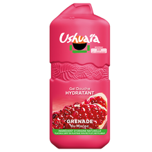 Gel douche hydratant à la grenade du maroc USHUAÏA - flacon 490ml