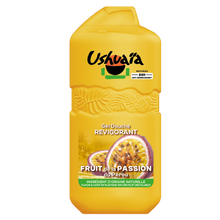 Gel douche revigorant au fruit de la passion du pérou USHUAÏA - flacon280ml