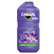 Gel douche délassant ylang de madagascar USHUAÏA -280 ml