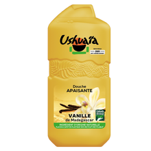 Gel douche apaisant vanille de madagascar USHUAÏA - flacon 280ml