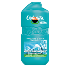 Gel douche corps & cheveux minéraux marins USHUAÏA -280 ml