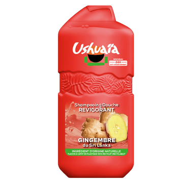 Gel douche USHUAIA gingembre 280ml