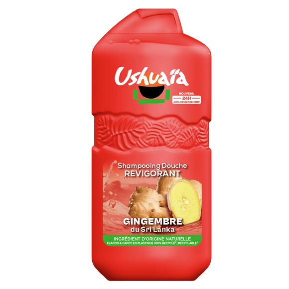 Gel douche USHUAIA gingembre 280ml