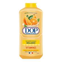 Shampoing brillance vitamines sans silicone ph doux DOP - flacon 480ml