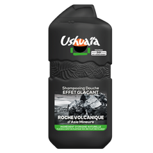 Shampoing douche effet glaçant roche volcanique USHUAÏA - flacon 280ml