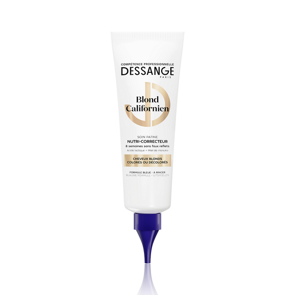 Soin patine nutri-correcteur DESSANGE blond californien 140ml