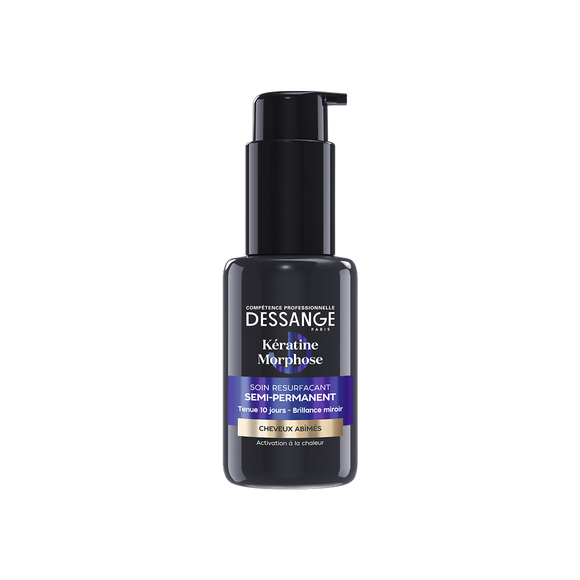 Soin resurfaçant semi-permanent DESSANGE kératine morphose 50ml