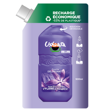 Douche délassante ylang madagascar recharge USHUAÏA - recharge 500ml