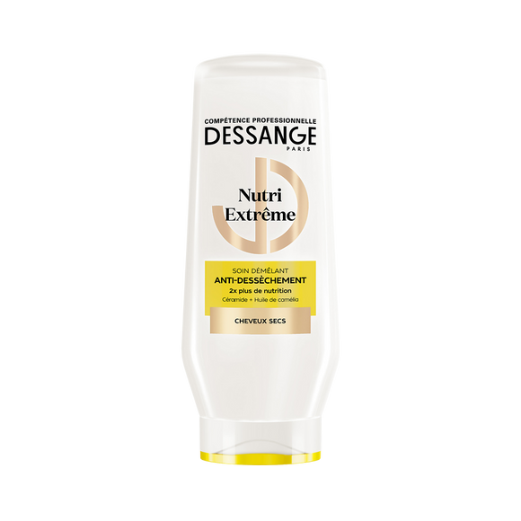 Soin démêlant anti-dessèchement cheveux secs DESSANGE - flacon 225ml