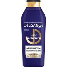 Shampooing bleu nutri-correcteur DESSANGE blond californien 280ml
