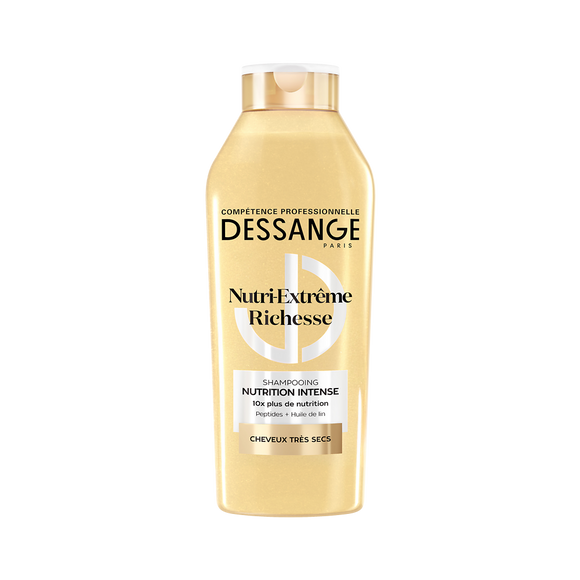 Shampoing nutrition cheveux très secs DESSANGE - flacon 280ml