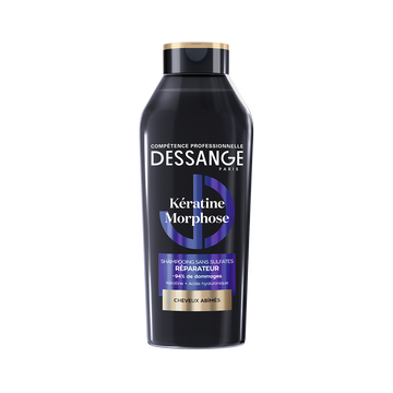 Shampooing réparateur sans sulfates DESSANGE kératine morphose 280ml