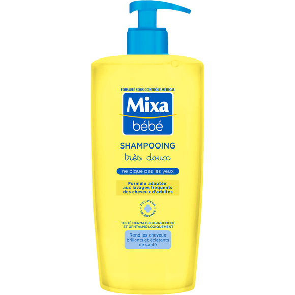 Shampooing bébé très doux MIXA 750ml