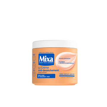 Crème MIXA anti-dessechement 400ml