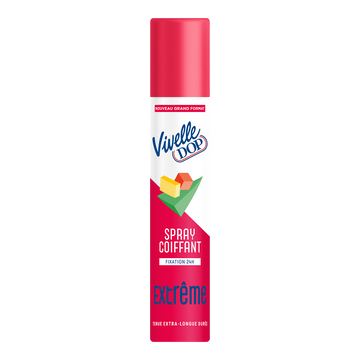 Spray VIVELLE DOP 300ml fixation extrème