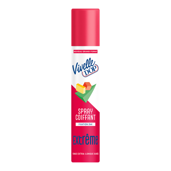 Spray VIVELLE DOP 300ml fixation extrème