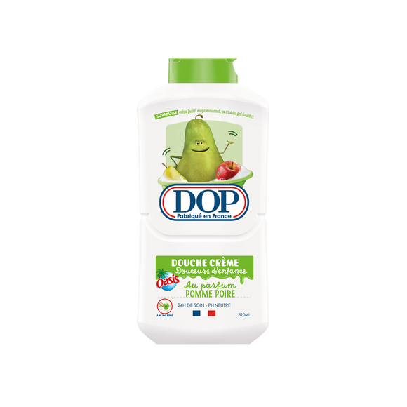 Gel douche DOP oasis pomme poire 310ml