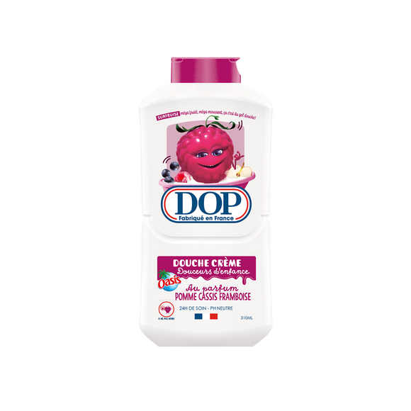 Douche DOP enfance oasis pomme framboise cassis 310ml
