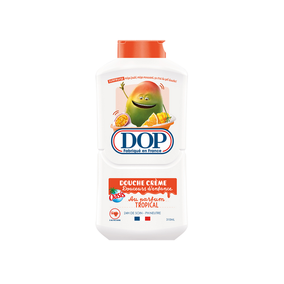 Gel douche DOP enfance oasis tropical 310ml