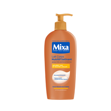 Lait corps MIXA nutritif satiné 250ml