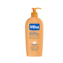 Lait corps MIXA nourrissant effet soleil peaux claires 250ml