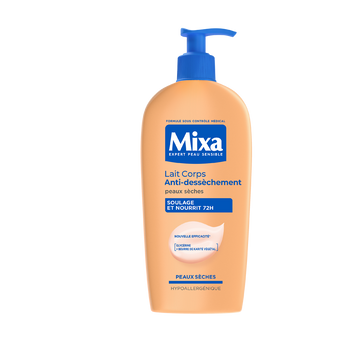 Lait corps MIXA anti-dessèchement 400ml