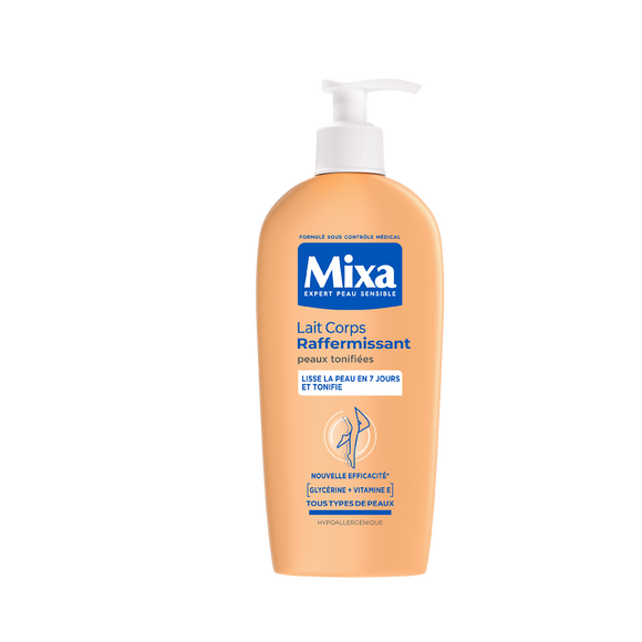 Lait corps MIXA raffermissant 250ml