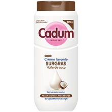 Crème lavante CADUM surgras huile de coco 500mL